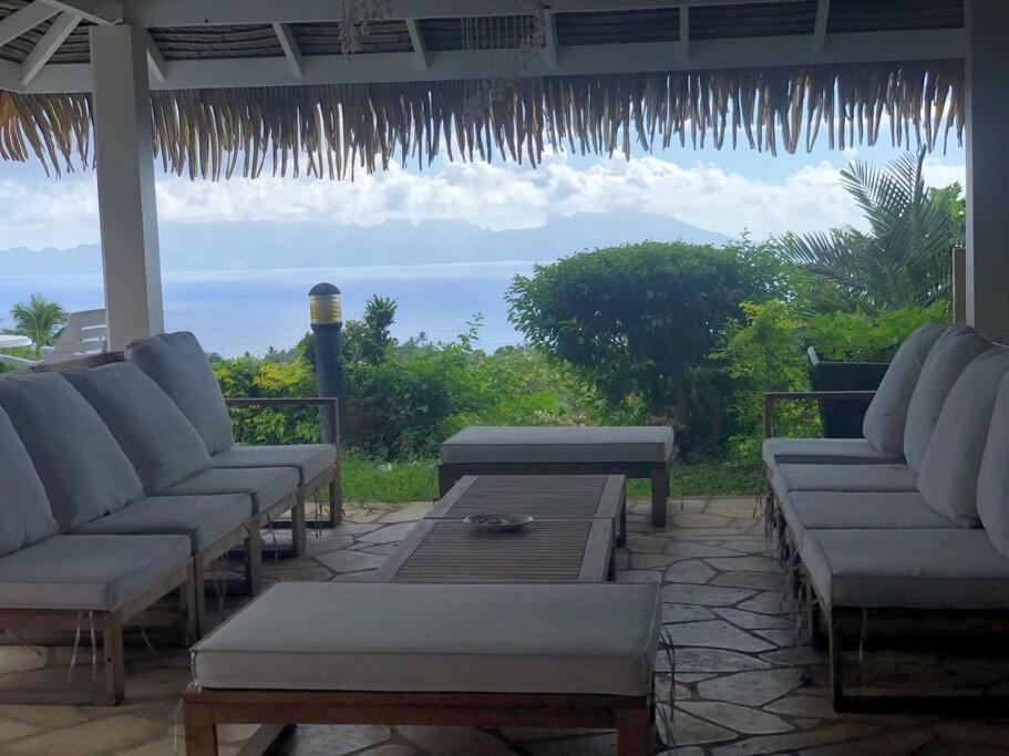 Suite Totalement Equipee Avec Vue Imprenable!!!! Punaauia  Exterior photo